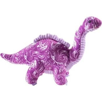 HEUNEC Екологична плюшена играчка Лилав динозавър, 43 см (449442)