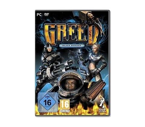 Greed - Black Border