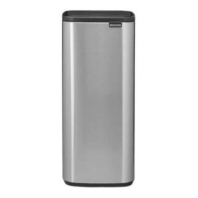 Brabantia Dotykový odpadkový kôš BO 30 l, matná čierna, oceľ