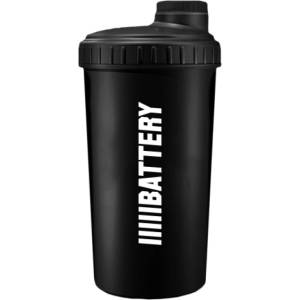 Battery Shaker [700 мл] Черен