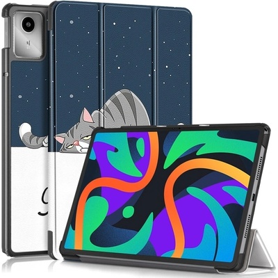 Vsetkonamobil 68735 ART Zaklápacie puzdro pre Lenovo Tab M11 / K11 LAZY CAT
