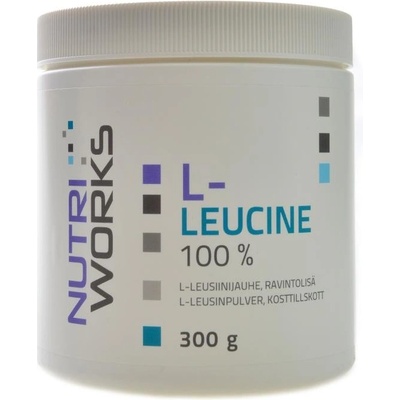 NutriWorks L-Leucine 100% 300 g