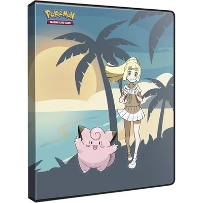 Ultra PRO Pokémon TCG Lillie and Clefairy A5 album