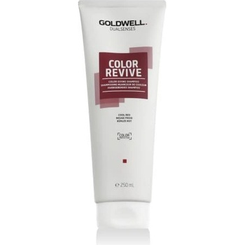 Goldwell Dualsenses Color Revive Color Giving Shampoo Cool Red 250 ml тониращ шампоан за освежаване цвета за жени
