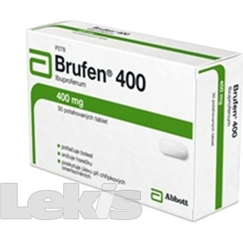 Brufen 400 por.tbl.flm.100 x 400 mg