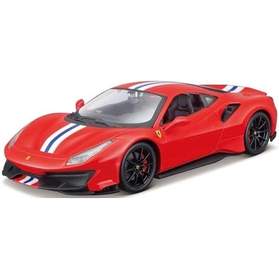 Maisto - KIT FERRARI ASSEMBLY LINE, Ferrari AL - Ferrari 488 Pista, 1: 24
