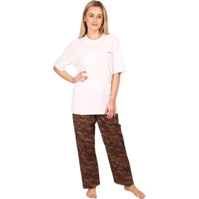 Calvin Klein Дамска пижама Calvin Klein многоцветна Calvin Klein | Mnogotsveten | ЖЕНИ | L