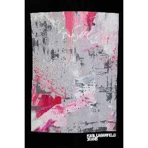 Karl Lagerfeld Jeans Памучен суичър (B1W20046)