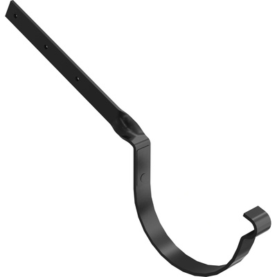 Bryza STAL Kovová odkvapová konzola krútená 150 mm čierna