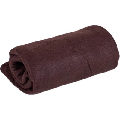 Jahu fleece deka UNI tmavě hnědá 150x200 – Sleviste.cz