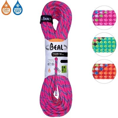 Beal Tiger 60m 10mm – Zboží Mobilmania