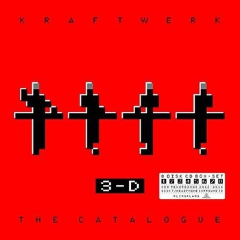 Kraftwerk - 3-D The Catalogue LP