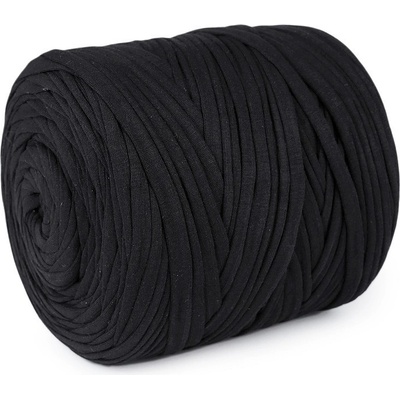 Prima-obchod Špagety / příze 700 g, barva 14 (19) černá