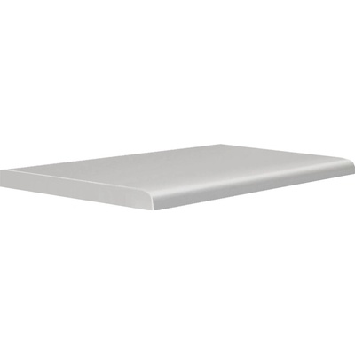 DEOKORK Vnitřní dřevotřískové parapety SLIM bez nosu 50x500 mm Stříbrná (4026) SLIM