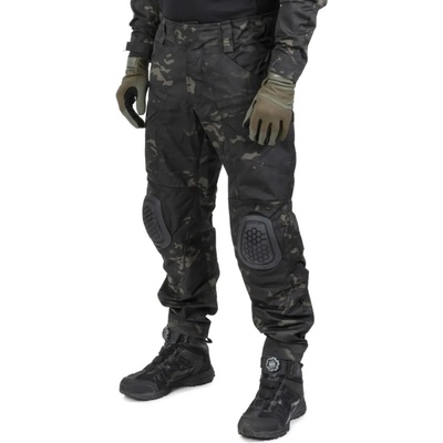 Nohavice SATAC taktické COMBAT G4 MC Black