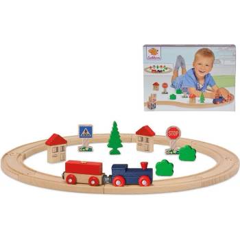 Image 1 of Eichhorn - Влакче с релси 135см 100001260