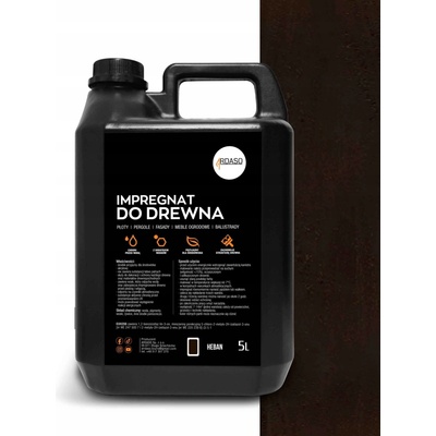 Impregnace na dřevo Ardaso eben 5 l