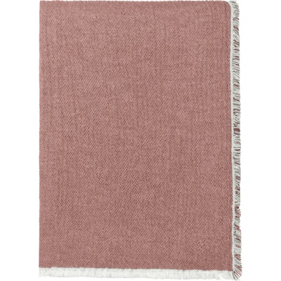 Elvang Thyme Одеяло, 130 x 180 см, светлочервено (50002-RR)