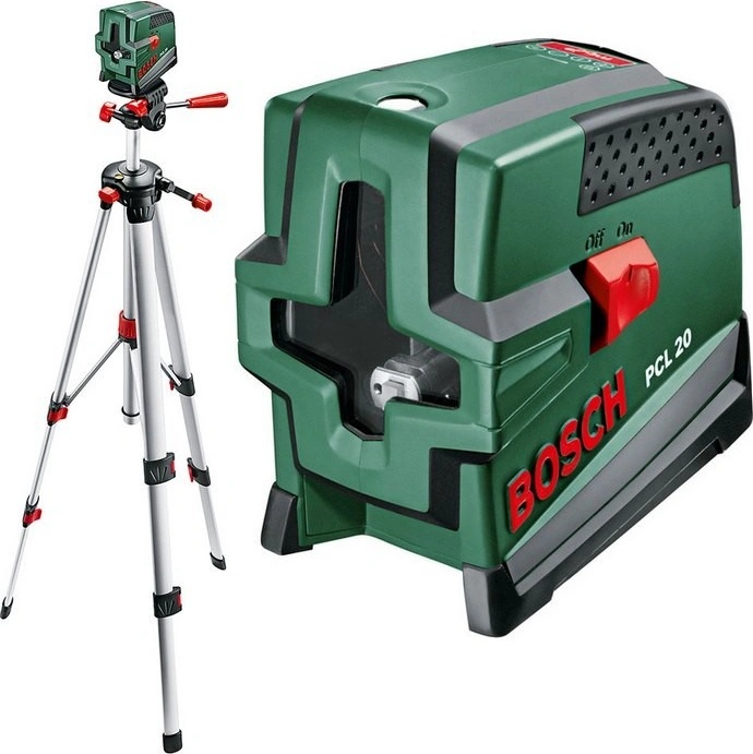 Bosch PCL 20 Set Heureka.sk