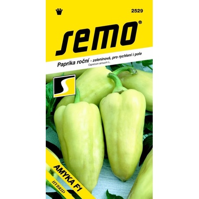 Paprika zel. slad. velran. pol. rychl.AMYKA F1 zel.žl._15 s