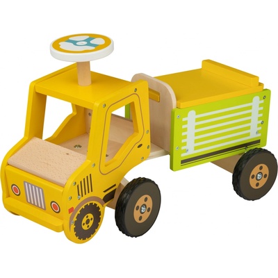 Playtive Ride-On Truck žlutá