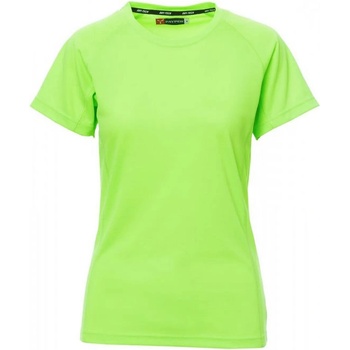 PAYPER runner lady 000465-0028 / Дамска спортна тениска - флуоресцентно зелена s (000465002807039s)