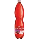 Magnesia Red jemně perlivá minerální voda Brusinka 1,5 l