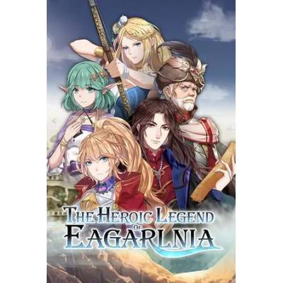 Игра The Heroic Legend Of Eagarlnia за PC Steam, Електронна доставка