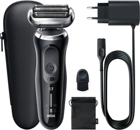 Braun Series 7 71-N1000s Wet & Dry Black