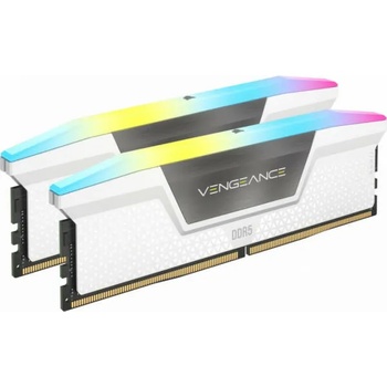 Corsair VENGEANCE RGB 32GB (2x16GB) DDR5 6200MHz CMH32GX5M2B6200C36W