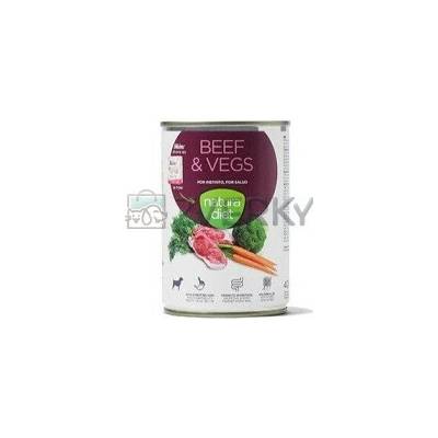Natura Diet Hovädzie a zelenina 400g