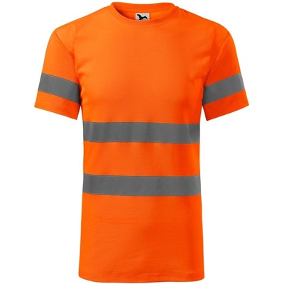 Rimeck HV PROTECT 1V9 tričko unisex Fluorescenčná oranžová S