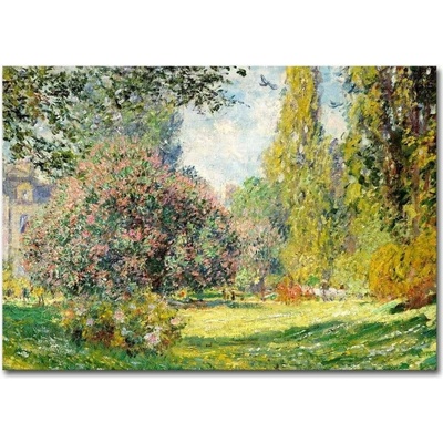 Wallity Claude Monet obraz zelená/barevná