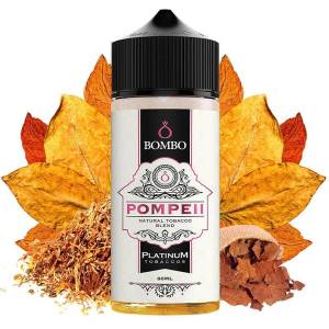 Bombo Platinum Tobaccos Pompeii 20ml/120ml Core Edition