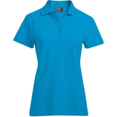 Promodoro 4005 Dámske piqué polo "Superior" modrá Turquoise