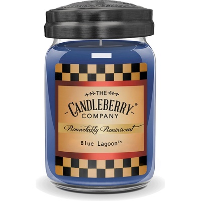 Candleberry Candle Blue Lagoon 624 g