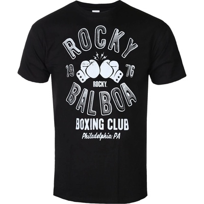 HYBRIS мъжка тениска Rocky - Balboa Boxing Club - Black - HYBRIS - MGM-1-ROCK012-H7-15-BK
