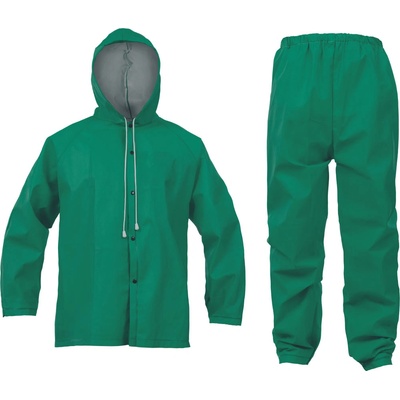 CERVA Cerva tomaga set / Комплект от водоустойчиво яке и панталон - зелен xl (0312007110004)