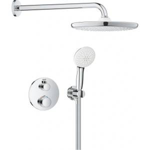 GROHE Grohtherm Tempesta 250, душ система с 2 извода (1039960000)