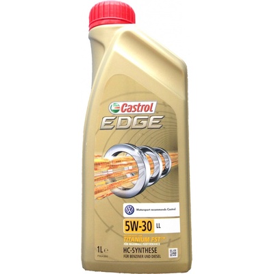 Castrol EDGE Titanium FST LL 5W-30 1 l