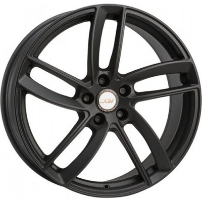 DLW ELITE 8,5x19 5x114,3 ET33 matt black