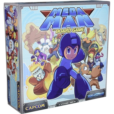 Jasco Games Mega Man Board Game