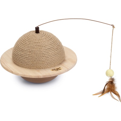 Designed by Lotte škrabacia guľa Wiggly 29,5 cm