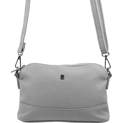 Bella Belly malá podlouhlá crossbody dámská kabelka 5413-BB světle šedá