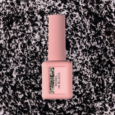 Ruscona Finish gel na nehty Rebel In black 12 ml