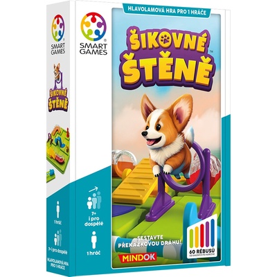 Mindok Smart games Šikovné štěně
