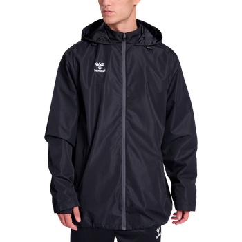 Hummel Яке с качулка Hummel HMLESSENTIAL AW JACKET 224552-2001 Размер 2XL