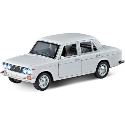 Rappa Auto bílé se zvukem a světlem 18 cm