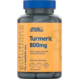 Applied Nutrition Solutions Turmeric 800 mg | with Black Pepper [60 капсули]