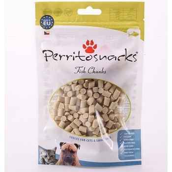 Pochoutka PERRITO Fish Chunks 100 g